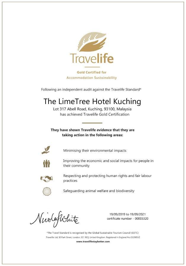 The Limetree Hotel, Kuching Exterior photo